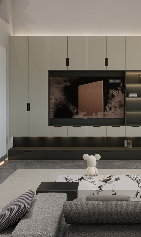 Vent extr&ecirc;mement simple (gris nuage clair + gris Dai lointain)