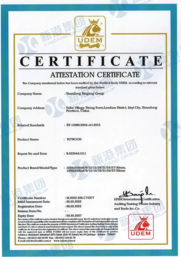Certificat d'authentification