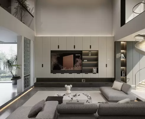 Vent extr&ecirc;mement simple (gris nuage clair + gris Dai lointain)