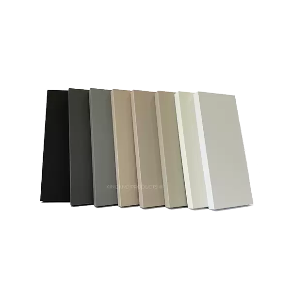 Panneau de particules m&eacute;lamin&eacute; de 18 mm pour armoire